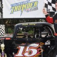 It was a wild night of Legends and Bandolero racing at Lanier National Speedway in Braselton, Georgia Saturday, with some strong young stars visiting victory lane. Mason Massey topped the […]