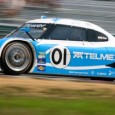 Scott Pruett put another check on his victory list Sunday, taking advantage of sizzling conditions to post his first career victory at New Jersey Motorsports Park – one of only […]