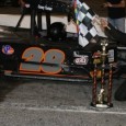 Casey Tucker doubled up Friday night, as he scored the wins in both Special Twin 12 lap races held for the B-M Modified division at the Anderson Motor Speedway in […]