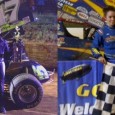 Sixteen year-old young gun Eric Riggins, Jr. from Charlotte, North Carolina and eighteen year-old female sprint car star, Morgan Turpen from Cordova, Tennessee both scored their second United Sprint Car […]