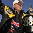 Jason Line clinched his second NHRA Full Throttle Pro Stock world championship as racing came to an end Sunday at the Big O Tires NHRA Nationals at The Strip at […]