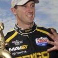 Morgan Lucas raced to the Top Fuel victory Monday at the rain-delayed Tire Kingdom NHRA Gatornationals in Gainesville, FL. Robert Hight (Funny Car), Mike Edwards (Pro Stock) and Eddie Krawiec […]