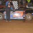 Joe Armistead, Jr. made it three wide near the onset of the opening round of racing at the 3/8ths mile clay Senoia Raceway in Senoia, GA.  The hometown hot shoe […]