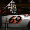 Tommy Davis scored the win and the $500 pay day in the 20 lap Front Wheel Drive feature at Anderson Motor Speedway in Williamston, SC  Friday night. Davis and Wayne […]