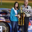 Two-time series champion David Earl Gentry of Murfreesboro, TN survived an early race tangle, and held on to win the Salute To The Army 40 for the NeSmith Chevrolet Dirt […]