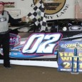 Keith Nosbisch took the lead late, and roared on to win the 25 lap Late Model feature at East Bay Raceway Park in Tampa, FL Saturday night. Tommy Prince and […]