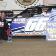 Kyle Bronson topped the field Saturday night at East Bay Raceway Park in Tampa, FL to score the Gagel’s Open Wheel Modified victory. Devin Dixon, Jerry Bruce, Jr. and Bronson […]