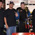 Even with an extended race, nobody in the Late Model division was able to catch Austin McDaniel who went unchallenged during the 100-lap event to take home first at Hickory […]