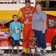 Keith Bumgarner came out the winner of Hendrick Honda Hickory night at Hickory Motor Speedway in Hickory, NC on Saturday, taking the checkered flag after a five lap dash in […]