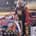 Larry Harrod of Plains, GA likes to celebrate the birthdays of his crew members, especially on race nights.  Harrod took his second NeSmith Chevrolet Dirt Late Model Series Touring Division […]