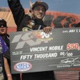 Vincent Nobile became the youngest driver to win the K&N Horsepower Challenge, the special Pro Stock race-within-a-race bonus event, Saturday at the Summit Racing Equipment NHRA Nationals in Norwalk. In […]