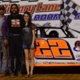 William Thomas of Phenix City, AL swept the opening night of the Salute To America Nationals for the NeSmith Chevrolet Dirt Late Model Series Touring Division on Wednesday night at […]