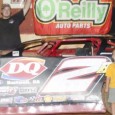 Frankie Beard pocketed $2,000 worth of ice cream money with a win Saturday night for the FASTRAK City Chevrolet Touring Series at Gordon Park Speedway in Grovetown, GA, as he […]