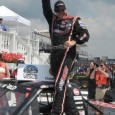 Pulling away after a strong restart with seven laps left in Saturday’s Pocono Mountains 125 at Pocono Raceway, Joey Coulter notched his first NASCAR Camping World Truck Series victory, beating […]