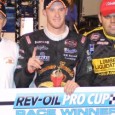 Jeb Burton made his Rev-Oil Pro Cup Series debut a memorable one, outdueling J.P. Morgan to win the Heritage Truck Centers 250 at Motor Mile Speedway in Radford, VA Saturday […]