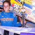 The only female racer in the field for Sunday night’s USCS Sprint Car feature at Toccoa Speedway in Toccoa, GA, 19 year-old Morgan Turpen, charged her way from the pole […]