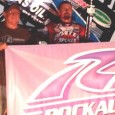 United Sprint Car Series National points leader Tim Crawley started outside the front row, slipped underneath Anthony Nicholson exiting turn four of lap 12, and led the balance of the […]