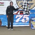 The road to Jason Russell’s first win was a long one.  Russell started out several years back at East Bay Raceway Park in Tampa, FL in the 4 Cylinder Bombers.  […]