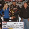 John Blankenship of Williamson, WV continued the best season of his racing career on Sunday Night as he captured the Rome Rumble at Rome International Speedway in Rome, GA. Blankenship, who […]