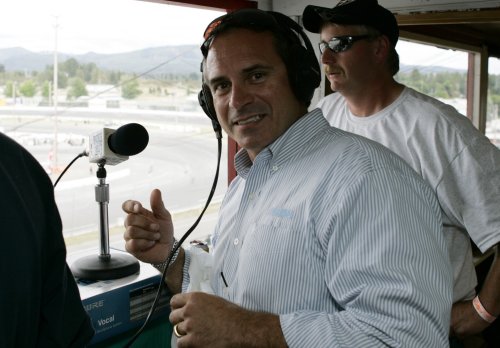 Former NASCAR Sprint Cup driver Chad Little will take over duties as NASCAR Camping World Truck Series director in 2013.  Photo by Terry Thomson/NASCAR