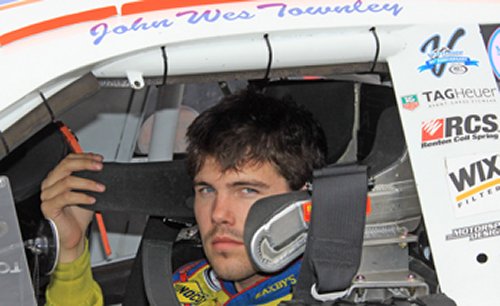 John Wes Townley topped the scoring charts in the final round of ARCA practice Sunday.  Photo courtesy ARCA