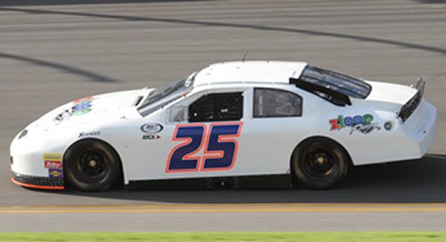 Rookie Justin Boston led the way in the afternoon session.  Photo courtesy ARCA