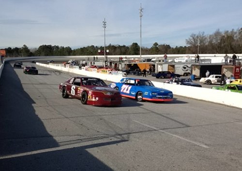 Dillon Motor Speedway is set to host the New Year's Day 300 on Saturday.  The event was pushed back from Tuesday due to rain.  Photo courtesy Dillon Motor Speedway