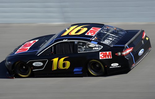 Greg Biffle posted the top time in the final session of NASCAR Sprint Cup Series Preseason Thunder testing at Daytona International Speedway Saturday afternoon.  Photo by Jared C. Tilton/Getty Images for NASCAR