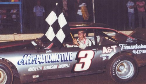 Luther Carter, a 2009 inductee into the Georgia Racing Hall of Fame, passed away Friday at the age of 75.  Photo courtesy GRHOF