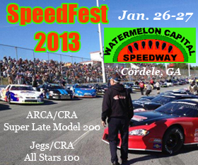 Speedfest ad