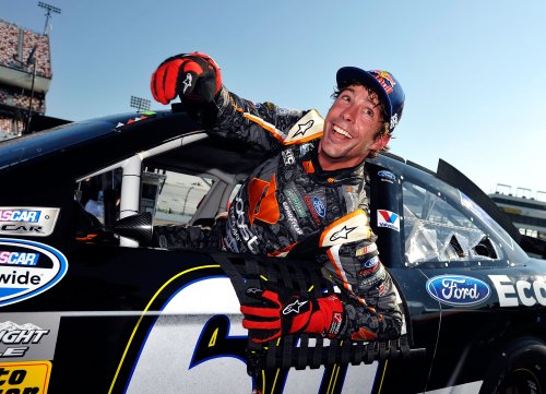 Travis Pastrana will drive Roush Fenway's No. 60 Mustang in the NASCAR Nationwide Series in 2013.  Photo by Rainier Ehrhardt/Getty Images