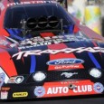 Courtney Force raced to her first No. 1 qualifying position of the season Saturday at the O’Reilly Auto Parts NHRA Winternationals presented by Super Start Batteries. Tony Schumacher (Top Fuel) […]