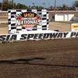 Kasey Kahne Racing’s Daryn Pittman powered past Sammy Swindell on lap 11 and charged to victory in the World of Outlaws STP Sprint Car Series season opener Friday night during […]