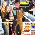 Chad Finchum of Knoxville, TN chauffeured his Chevrolet SS to his first-ever NASCAR Whelen All-American Series Late Model Stock victory after getting to the inside of Hayden Woods with five […]