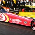 Doug Kalitta, Cruz Pedregon, Mike Edwards and Matt Smith raced to no. 1 qualifier positions in Saturday’s final rounds of qualifying for Sunday’s 44th Annual Gatornationals NHRA Mellow Yellow Drag […]