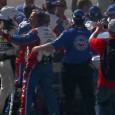 Denny Hamlin and Joey Logano knocked each other off the race track on the final lap of Sunday’s Auto Club 400 — allowing Kyle Busch to steal the win — […]