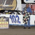 A win is a win, no matter how you get it. Just ask Jason Pope, who moved from third place to victory lane in the Limited Late Model feature after […]