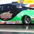 Mike Edwards recorded the fastest pass in Pro Stock history and scored his fifth-straight no.1 qualifier in Saturday’s qualifying sessions for Sunday’s fourth annual Dollar General NHRA Four-Wide Nationals at […]