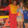 Newnan’s Oliver Gentry held off a hard charging Trey White of Jenkinsburg to take home the checkered flag in the Jodeco Auto Sales late model main event Saturday night at […]