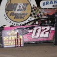 Keith Nosbisch would take the lead on lap six of the Late Model feature, and go on to score the victory Saturday night at East Bay Raceway Park in Tampa, […]