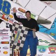 Tony Agin topped the field of Eagle Jet Top Gun Sprints to pick up the victory at East Bay Raceway Park in Tampa, FL Saturday night. Agin started his night […]