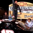 Anthony Anders, already the points leader in the Late-Model Stock division at Greenville-Pickens Speedway in Easley, SC, padded his edge with second and first places in the Twin 40’s main […]