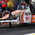 Veteran Top Fuel driver Clay Millican raced to the qualifying lead Friday at the Toyota NHRA Summernationals at historic Old Bridge Township Raceway Park in Englishtown, NJ. Matt Hagan (Funny […]