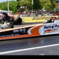 Clay Millican (Top Fuel), Matt Hagan (Funny Car), Mike Edwards (Pro Stock) and Steve Johnson (Pro Stock Motorcycle) topped Saturday’s final qualifying sessions for Sunday’s Toyota NHRA Summernationals at Old […]