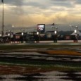 Persistent rains in Sparta, KY led to the postponement of Saturday night’s Quaker State 400 at Kentucky Speedway. The race is now scheduled to begin Sunday at noon. The race […]