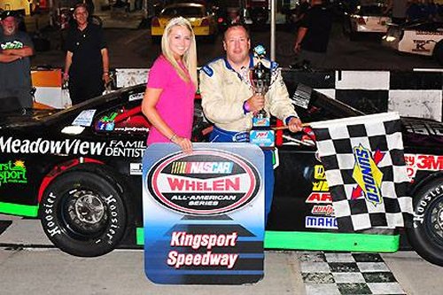 Tissot Captures First Kingsport Speedway Victory Of 2013