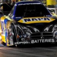 Ron Capps, Morgan Lucas, Mike Edwards and Matt Smith took top qualifying honors in their respective divisions on Saturday as the fields were set for Sunday’s 16th annual O’Reilly Auto […]