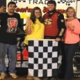 Adam Gauldin of Talladega, AL his fourth straight NeSmith Chevrolet Old Man’s Garage Weekly Racing Series win on Saturday night at Talladega Short Track in Eastaboga, AL driving the Adam […]