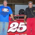 Action had barely gotten underway in the second annual Charlie Mize Memorial / Shrine Benefit race at Lavonia Speedway in Lavonia, GA before the recurring theme of rain set in […]