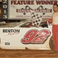 Joseph Brown of Cataula chased Alabama’s Marc Gooden the entire 30 laps of the Newnan Bonding B Cadet special on Saturday night at Senoia Raceway in Senoia, GA. Brown tried […]